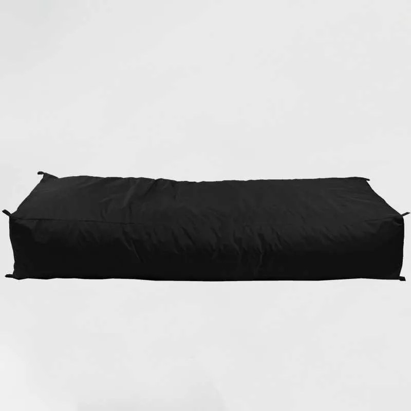 Fotoliu Yoga XL, Material impermeabil - Negru