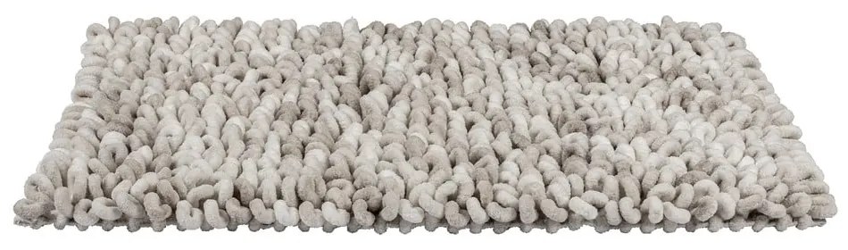 Covoraș de baie grej din material textil 60x90 cm Lerici – Wenko