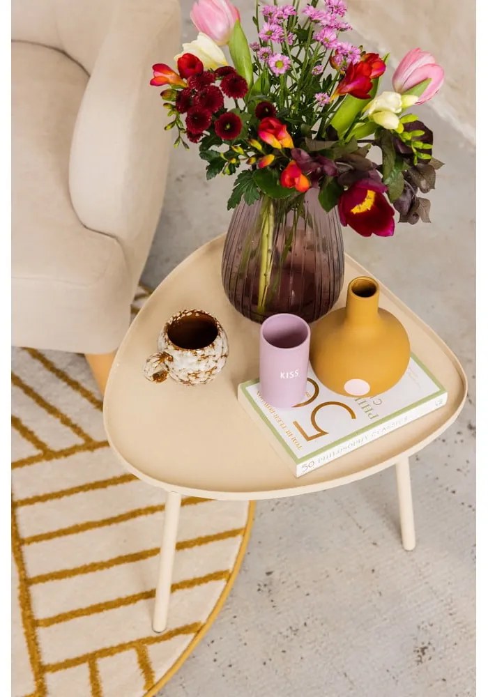 Fotoliu galben muștar wing Noemye – Bonami Selection