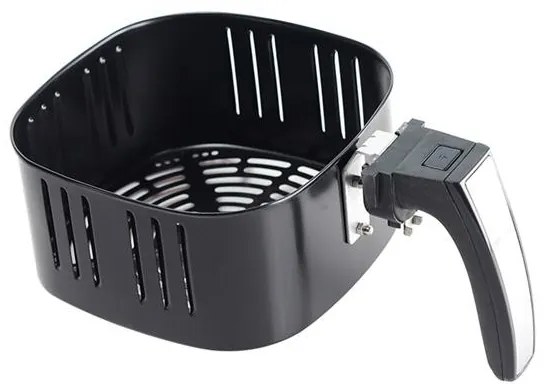 Friteuza cu aer cald Royalty Line 3L 1400W,black,RL-AF3.1 B