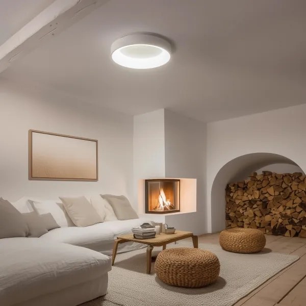 Brilagi - Plafonieră LED reglabilă FALCON LED/80W/230V 3000-6500K + telecomandă