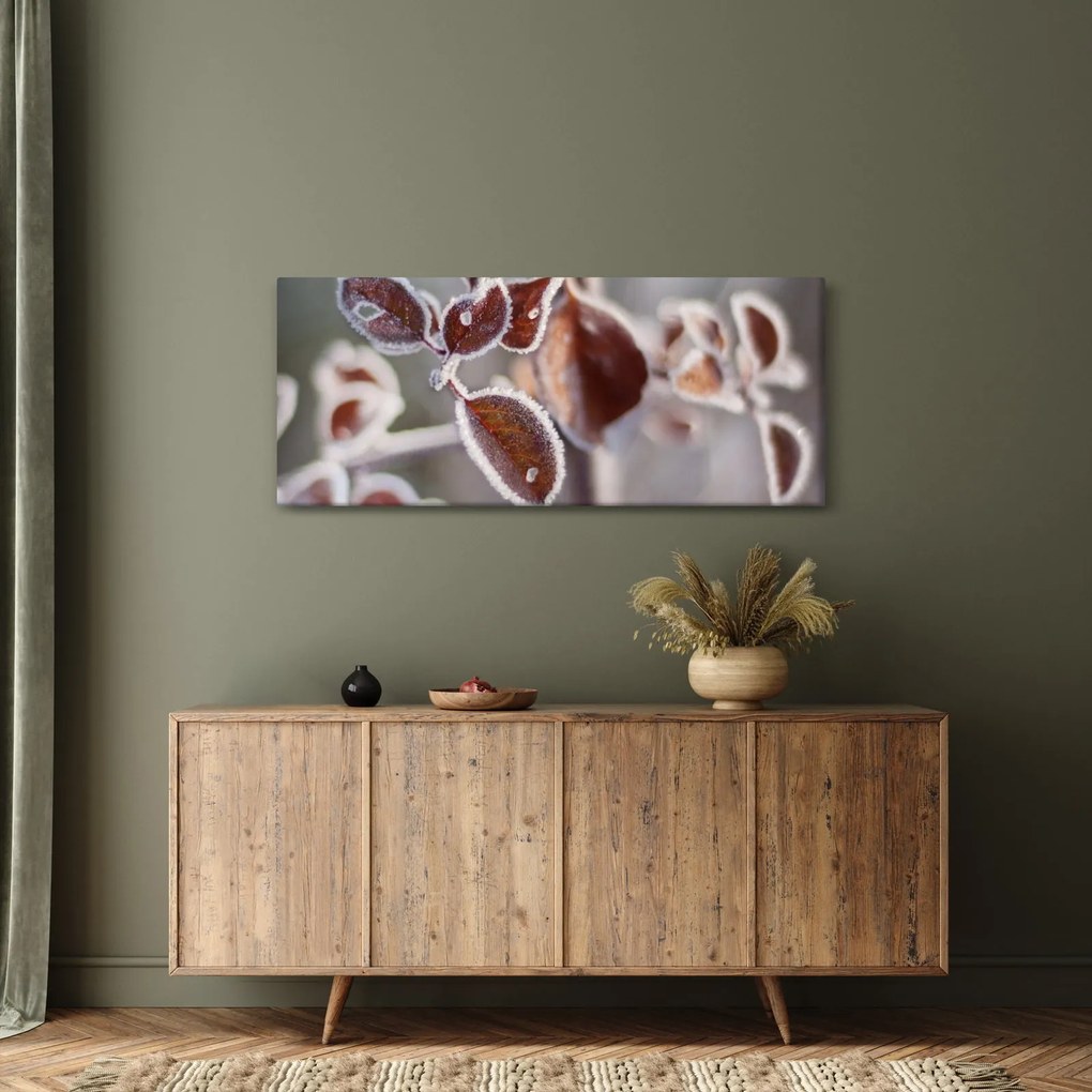 Tablou - Detaliu frunze (120x50 cm)