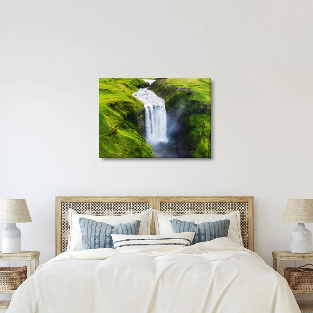 Tablou - Cascada Skogafoss (70x50 cm)