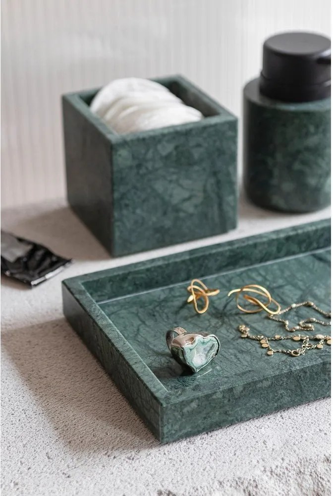 Tavă decorativă din marmură 16x31 cm Marble – Mette Ditmer Denmark