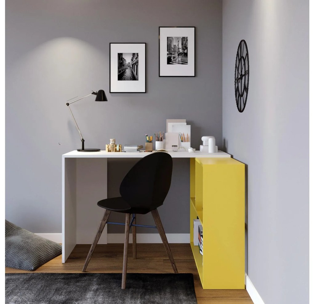 Masă PC Canada (Alb + Galben). 1088240