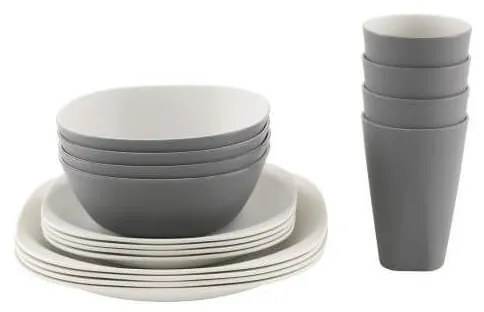 Set de picnic pentru 4 persoane, 16 piese