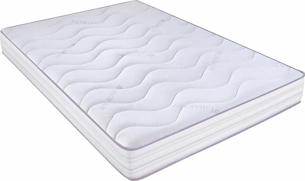 Saltea Green Future, Lavanda Therapy 14+2, Memory Arctic Gel, 160x200 cm, H 17 cm, Super Ortopedica, Anatomica