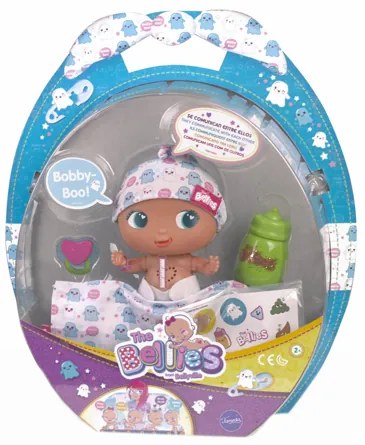 Papusa interactiva The Bellies - Bobby Boo