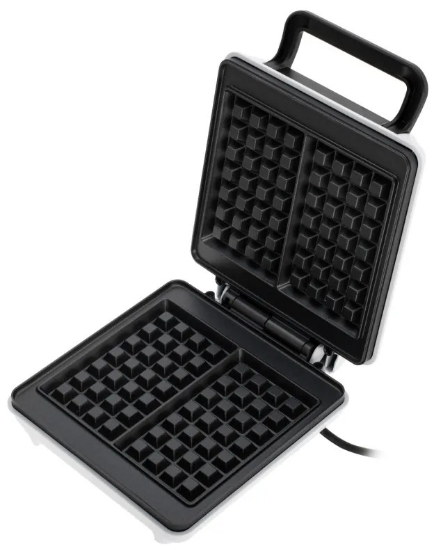 Mesko MS 3091, 1800W, Acoperire antiaderentă, 2 plăci, Picioare antiderapante, alb