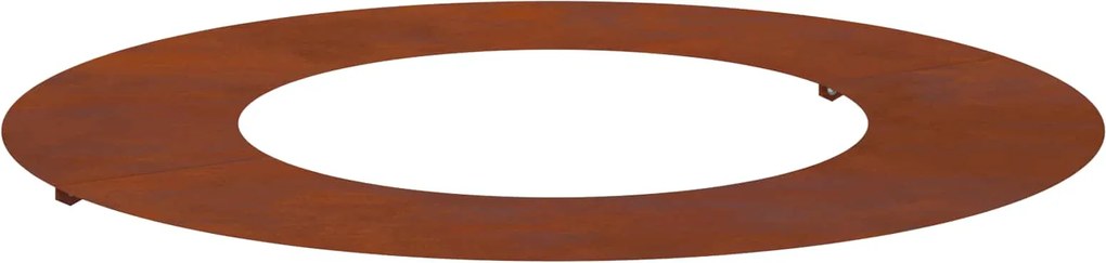 vidaXL potrivit pentru inel de copac plat Maro Ø40 / 70 cm