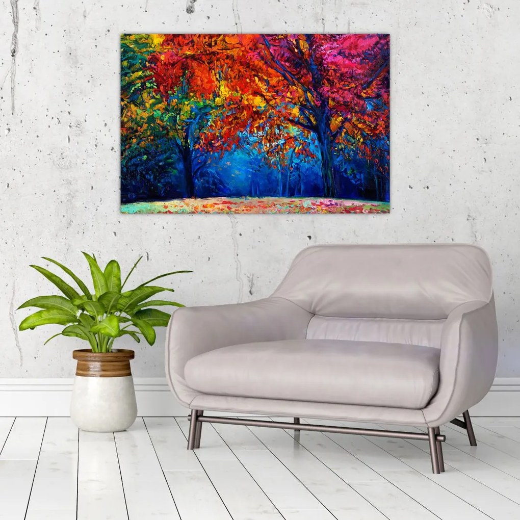 Tablou cu pictura naturii (90x60 cm)