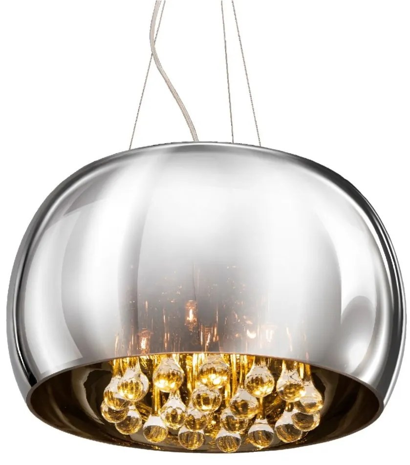 Lustra moderna suspendata design elegant 50cm Burn 2