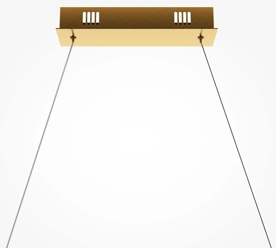 Lustra LED suspendata design modern Krone 100cm