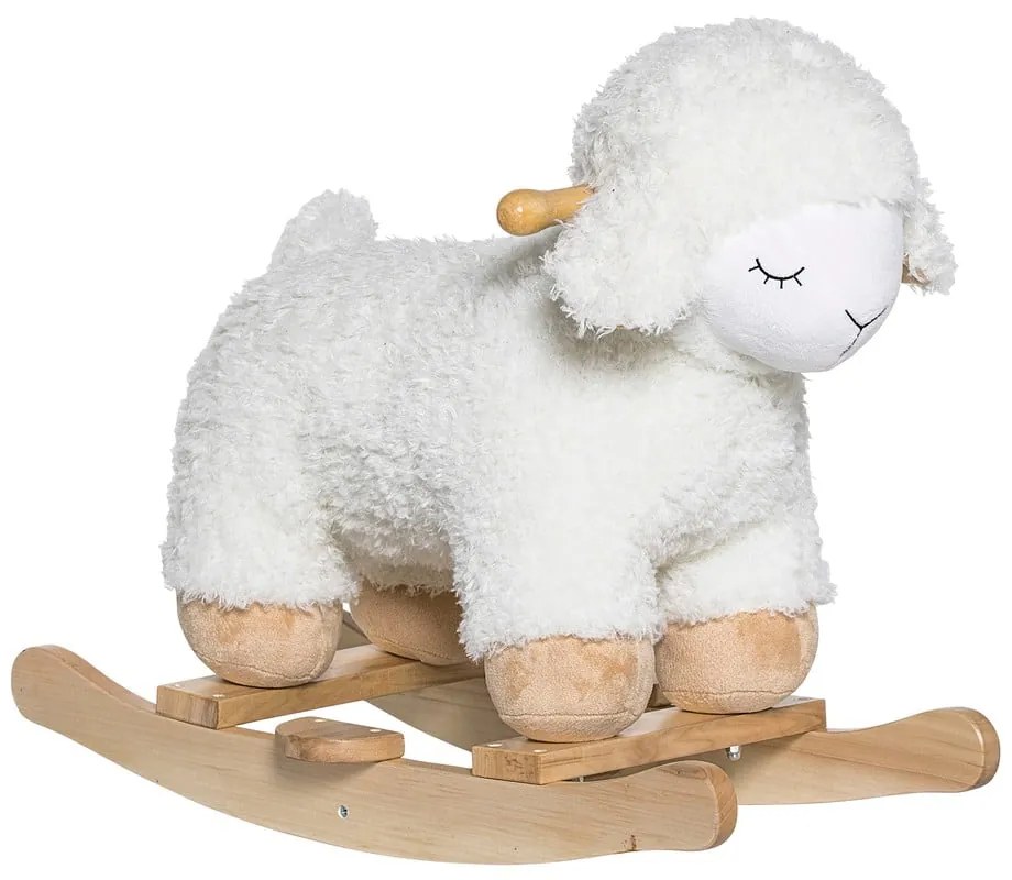 Balansoar din lemn de fag pentru copii Bloomingville Mini Rocking Toy