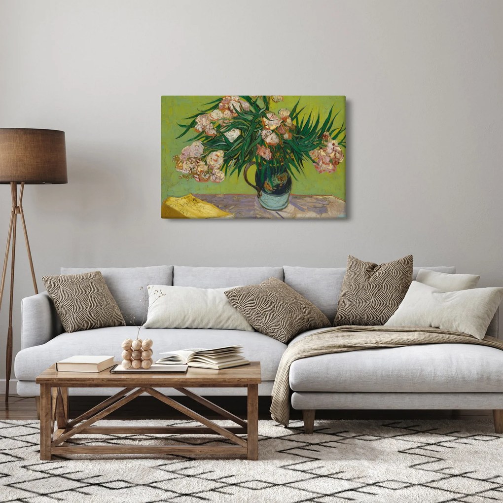 Tablou - Vincent van Gogh, Oleanders, reproducere (90x60 cm)
