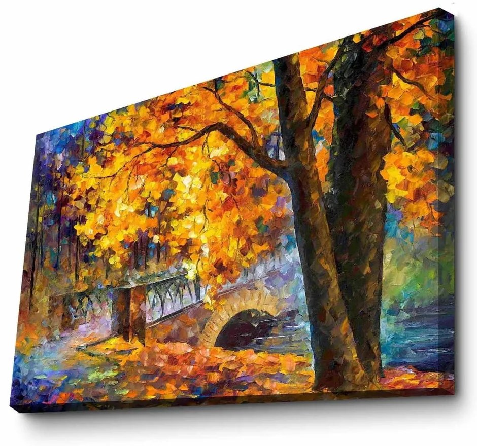 Reproducere tablou pe pânză Leonid Afremov, 100 x 70 cm