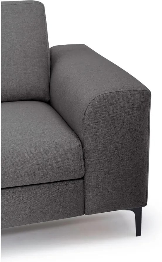 Canapea gri 214 cm Henry - Scandic