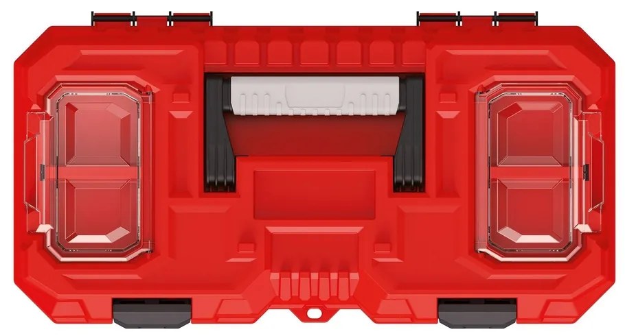 Cutie pentru scule 55,4 x 28,6 x 27,6 cm, rosie