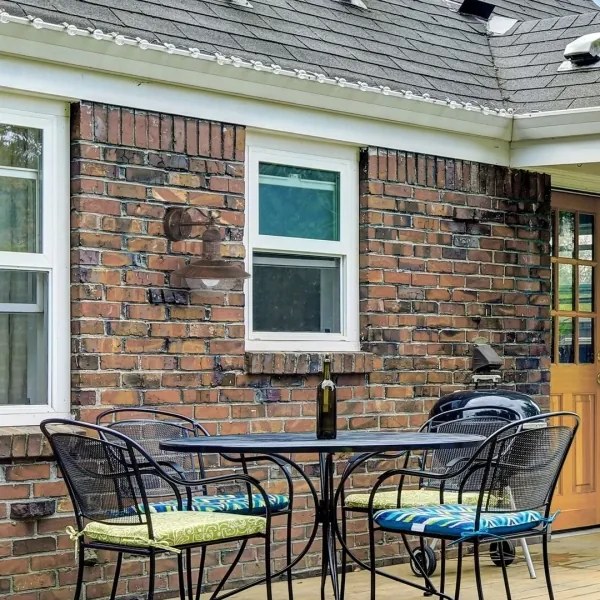 Brilagi - Aplica de perete pentru exterior MOLDE 1xE27/60W/230V IP44 bronz/patină