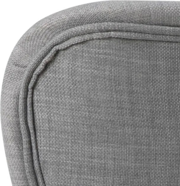 Set 2 scaune Actona Batilda, gri deschis