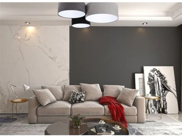 Plafonieră SPACE 3xE27/60W/230V