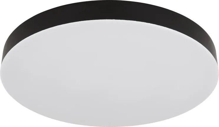 Plafoniera LED design circular MATTHEW negru