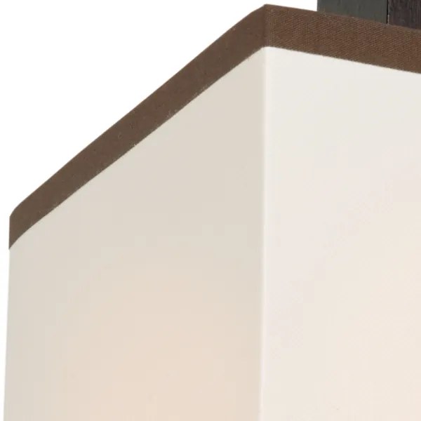 Aplica de perete AMELIA 1xE27/60W/230V