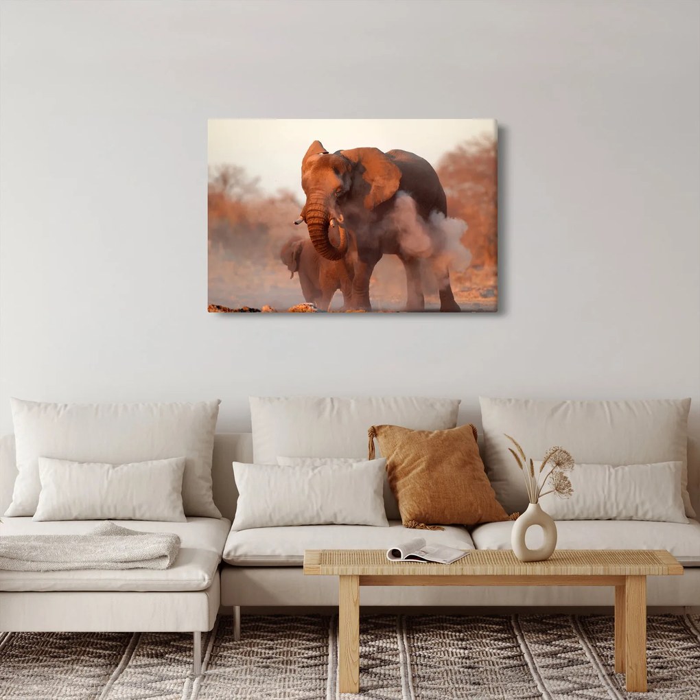 Tablou - Marele elefant african (90x60 cm)