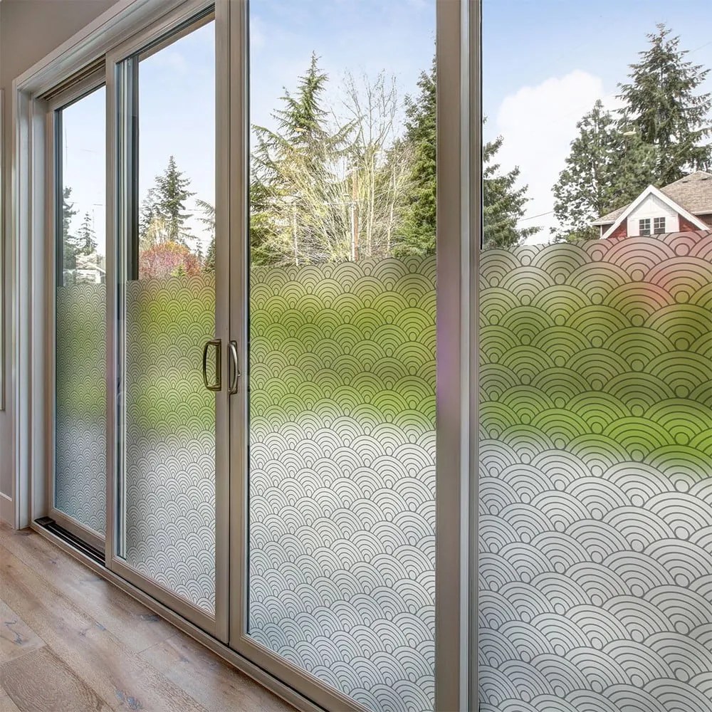 Autocolant pentru geam 200x40 cm Art Deco – Ambiance