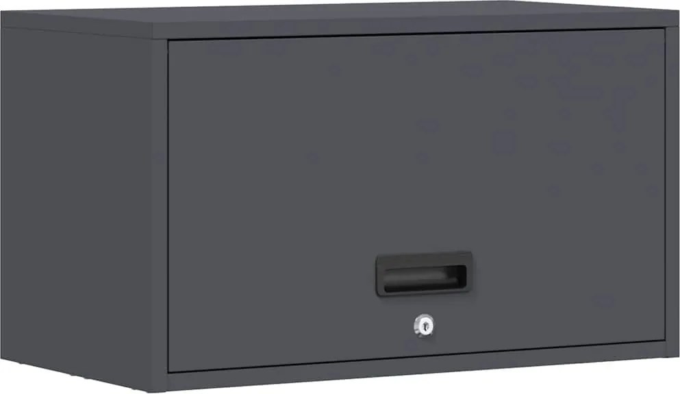 vidaXL Dulap de perete pentru garaj Antracit 60 x 33 x 35 cm