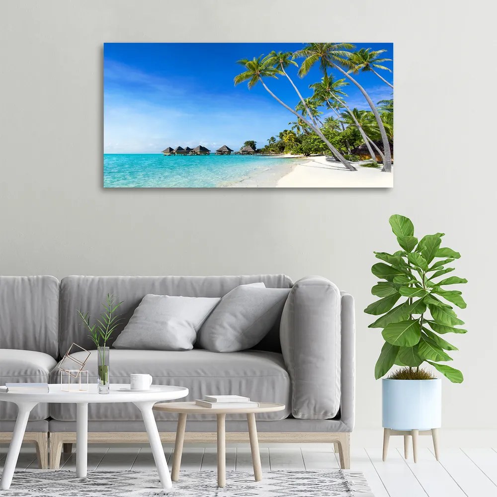 Tablou pe pânză canvas Maldive