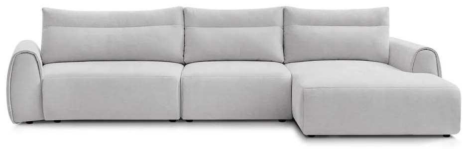 Colțar gri deschis Aden – Bobochic Paris