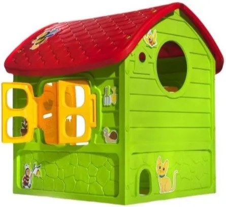 Casuta copii 120x113x111 cm Verde