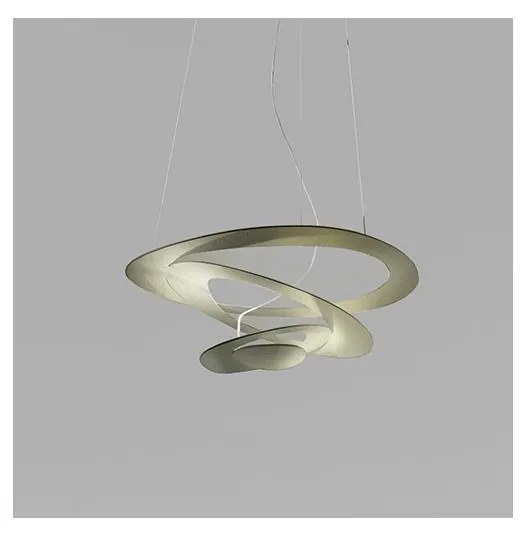 Lustră LED dimabilă pe cablu Artemide 1249020A PIRCE LED/27W/230V 3000K auriu