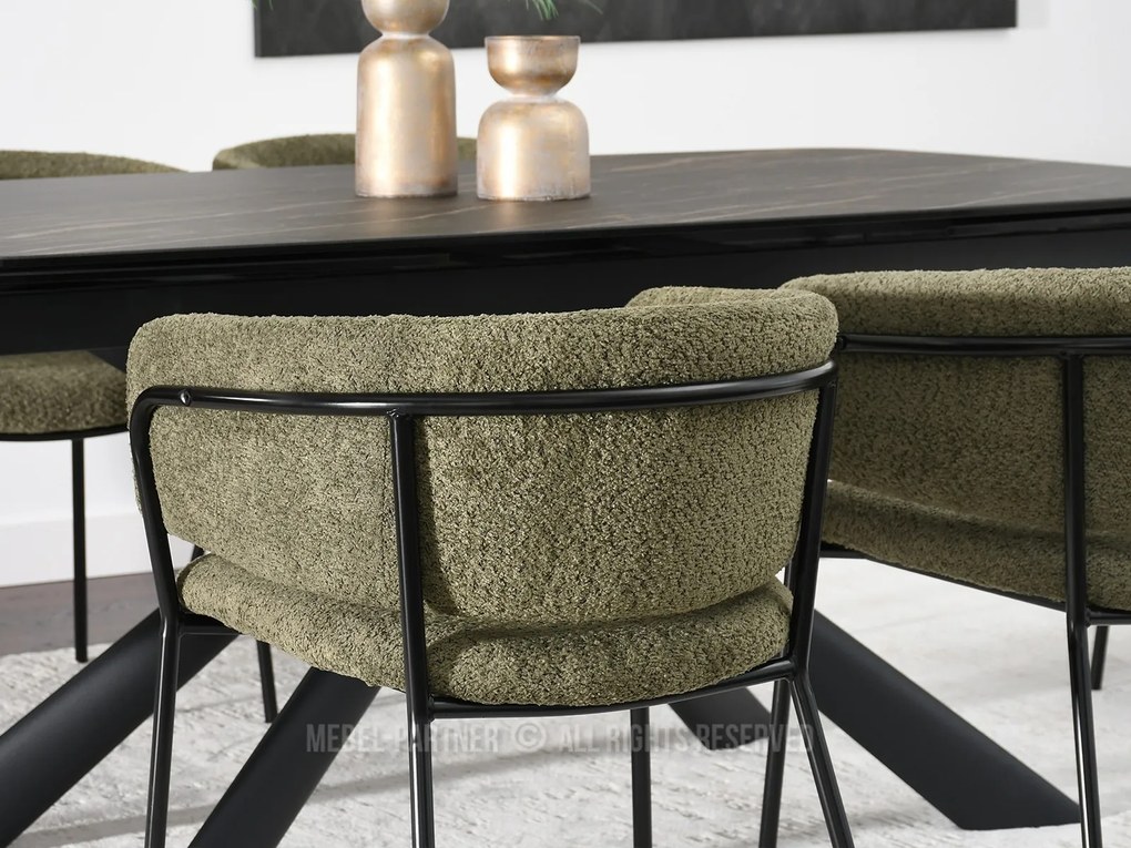 Scaun Sorento (verde + negru). 1111278