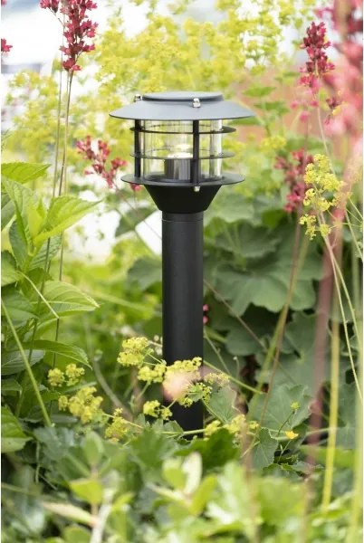 Lampă LED de exterior Markslöjd 107290 GARDEN 24 LED/3W/24V 45 cm IP44 negru