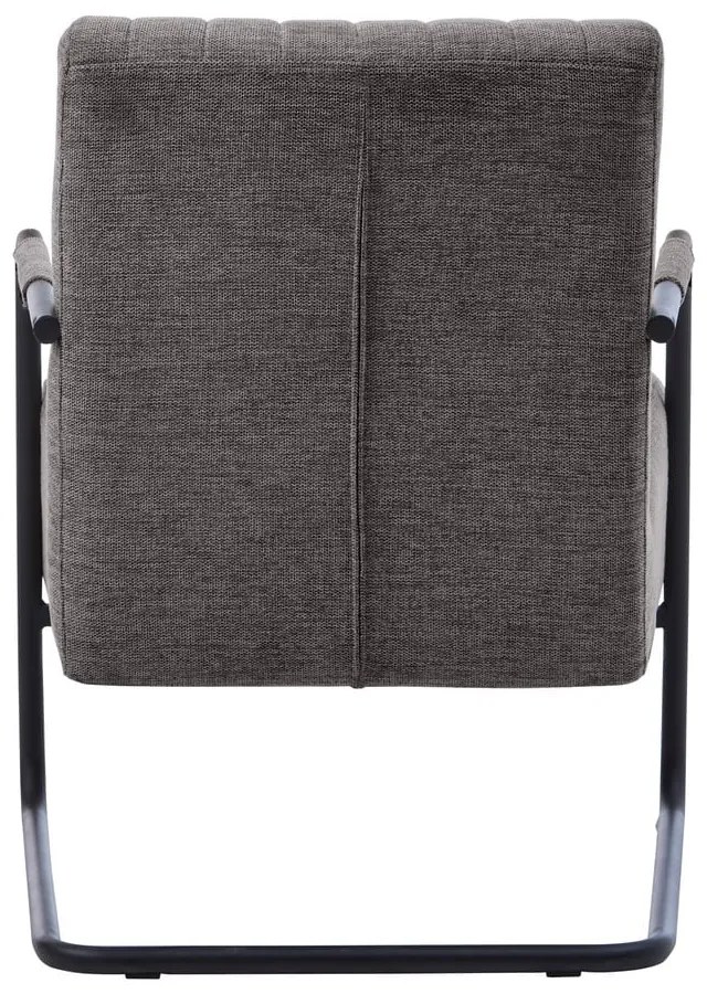 Fotoliu gri închis Trout – Unique Furniture