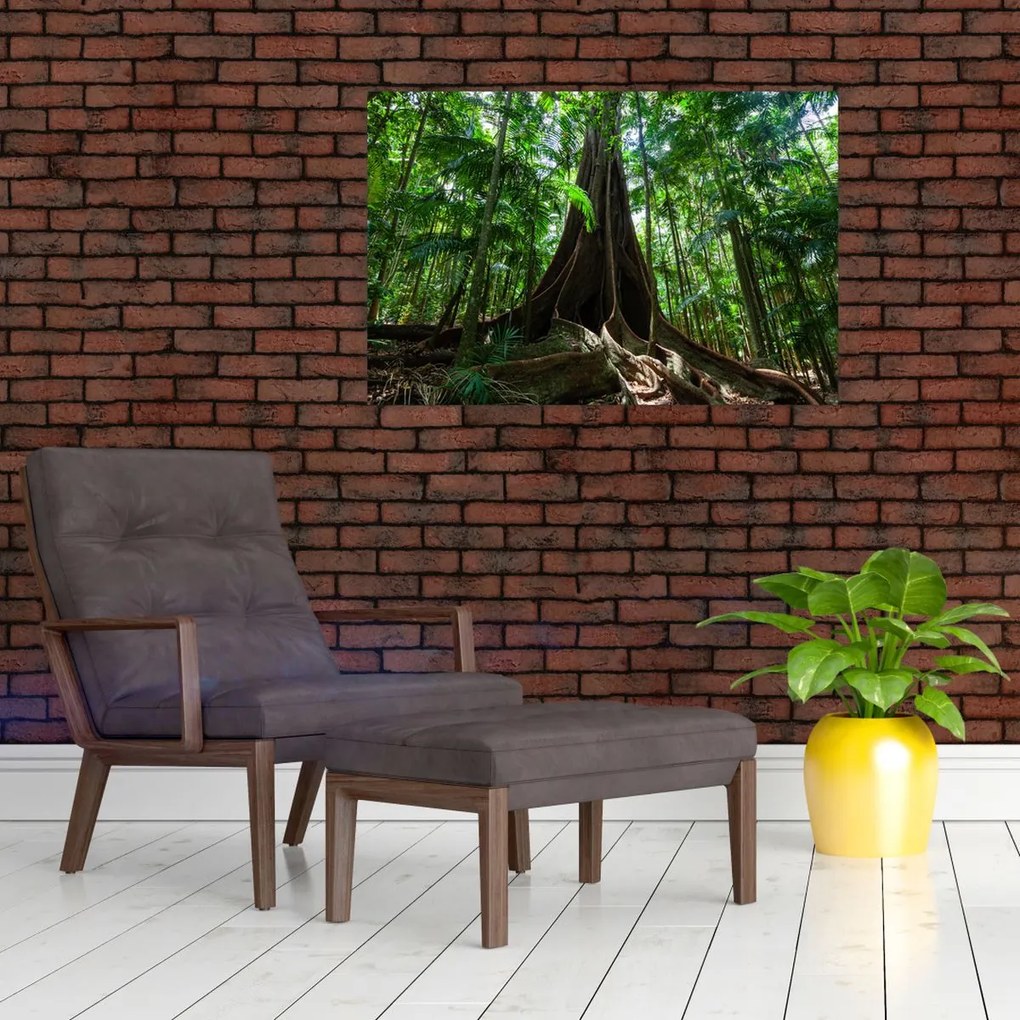 Tablou - Rădăcinile copacului (90x60 cm)