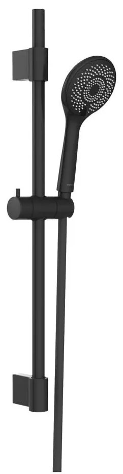 WENKO 25453100 - Set de duș WaterSaving System, 70 cm, negru