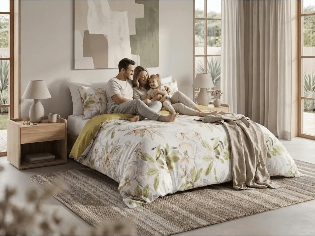 Lenjerie de pat din microflanel VELUNE colorata Dimensiune lenjerie de pat: 2 buc 70 x 90 cm | 200 x 220 cm