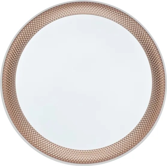 Brilliant - Plafonieră LED dimabilă WALDO LED/24W/230V alb/aur roz + telecomandă