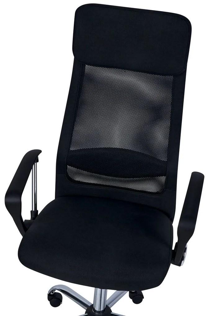 Scaun de birou Pioneir (negru). 1081986