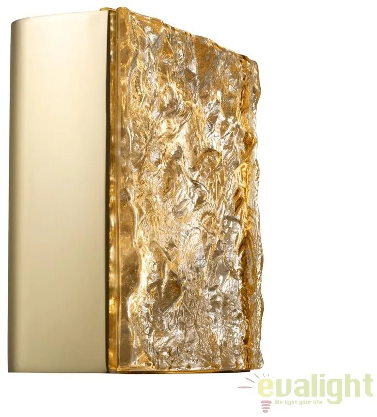 Aplica perete design LUX St Kitts auriu 111585 HZ