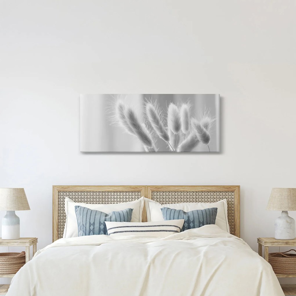 Tablou - Iarbă de coadă de iepure (120x50 cm)