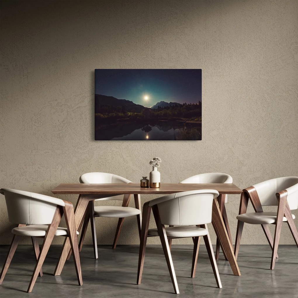 Tablou - cerul nocturn (90x60 cm)