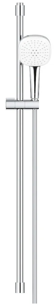 Grohe Tempesta Cube 110 Set dus cu bara 90 cm, 2 jeturi