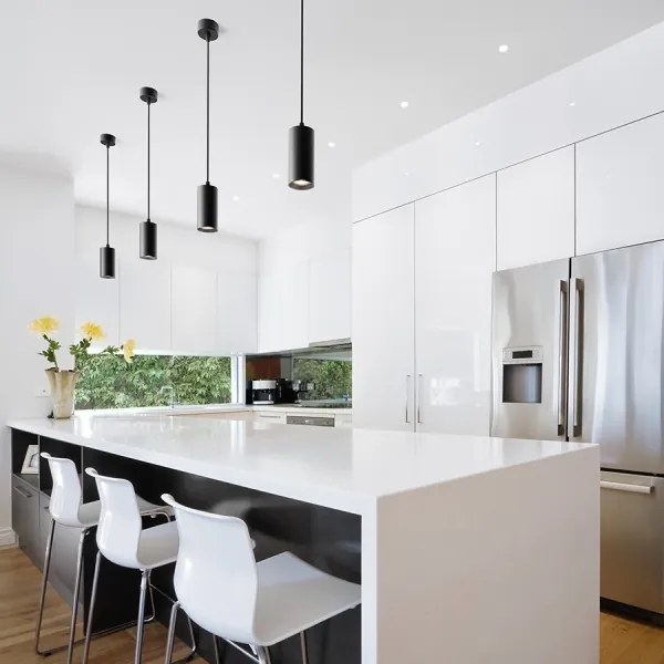 Lustră pe cablu BELENOS 1xGU10/9W/230V RED-Design Rendl-R13366