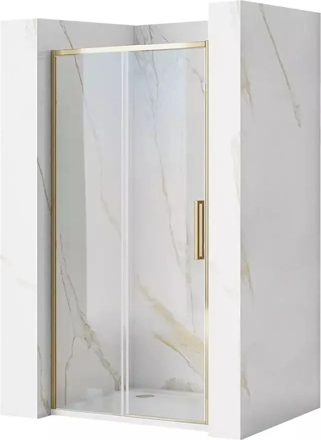 Usa de nisa culisanta Rea Rapid Slide 150 cm sticla 6 mm auriu