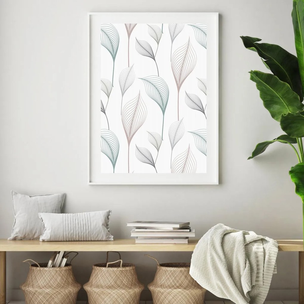 Poster - Frunzulițe (A4)