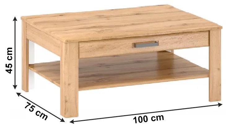 Masă de cafea Palper T (stejar apalache). 1034197